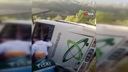 Trabzon'da belediye otobüsü kaza yaptı: 4 ölü, 21 yaralı