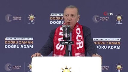 Cumhurbaşkanı Erdoğan: "Bu yalancıdan bir şey olmaz"