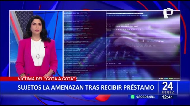 El testimonio revelador de una de las víctimas de los préstamos “gota a gota”