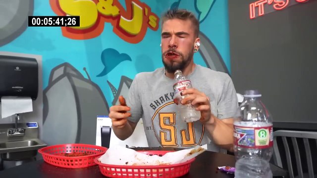 $5000 WORLD'S HOTTEST CHICKEN TENDER CHALLENGE (3.5 MILLION SCOVILLE) _ CHEATED & SCAMMED_