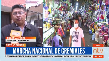 Marcha nacional de gremiales para el viernes en protesta de la Ley 280