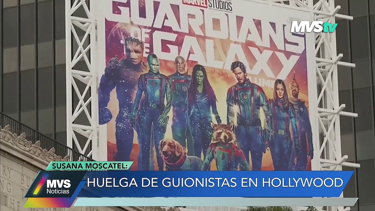 HUELGA DE GUIONISTAS EN HOLLYWOOD