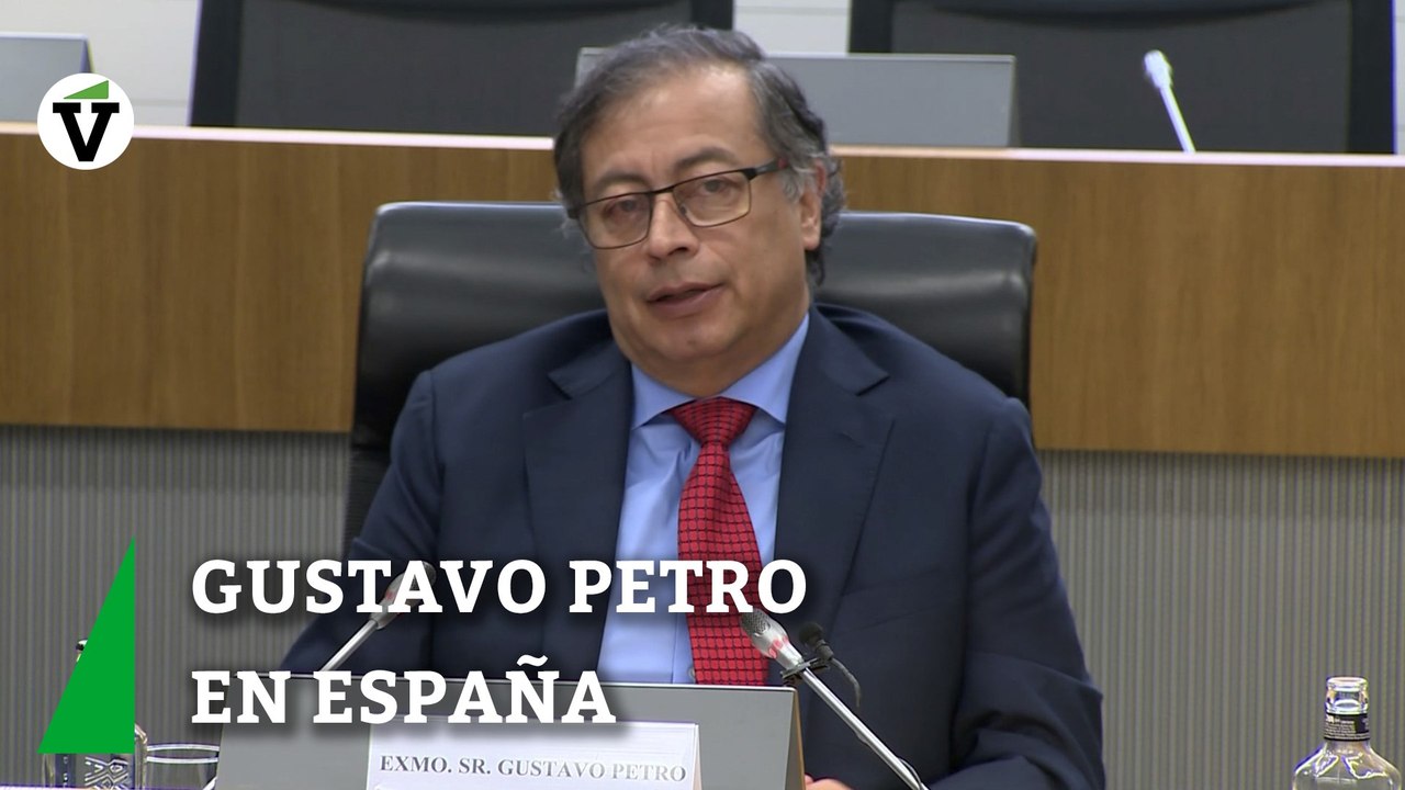 Gustavo Petro llama a los empresarios a aprovechar los lazos comunes entre Colombia y España