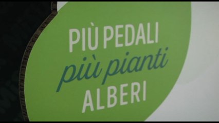 CicloAppennina, in Abruzzo la pedalata per piantare alberi