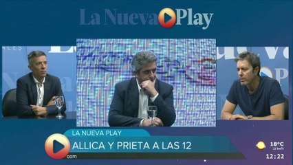 Pablo Rosenfelt en Allica y Prieta a las 12