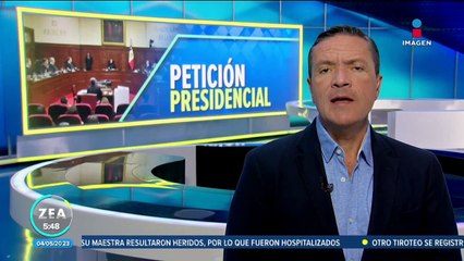 Presidencia pide a la SCJN retrasar la discusión del "plan B" electoral