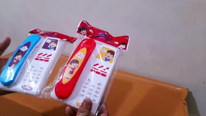 Unboxing and Review of Tradational Style Telephone with Multiple Music and Sound Toy for Kids