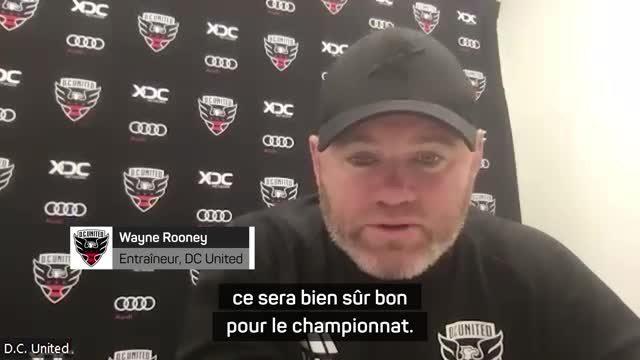 DC United - Rooney : Là où Messi joue, ce sera bien sûr bon pour le championnat