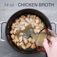 Food Cook Cooking Tasty One Pot Chicken Alfredo