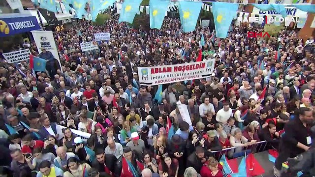İYİ Parti lideri Akşener: Bu seçim bir savaş değil, biz düşman değiliz, seçmen veli nimettir