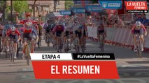 El resumen - Etapa 4 - #LaVueltaFemenina by Carrefour.es 2023