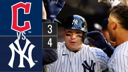 Resumen Guardianes de Cleveland vs Yankees de New York | MLB 03-05-2023