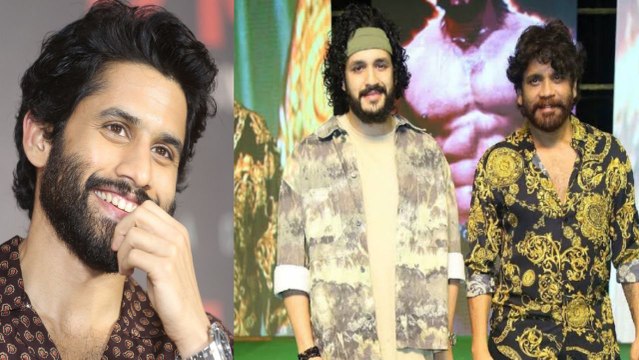 Naga Chaitanya అక్కినేని ఫ్యామిలీకి బ్యాడ్‌ టైం పై Custody హీరో రియాక్షన్ | Telugu FIlmibeat