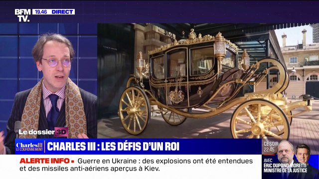 Couronnement de Charles III: Les Britanniques sont attachés à la royauté et à ses fastes pour l'historien Guillaume Picon