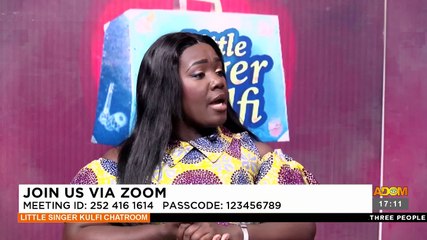 Little Singer Kulfi Chat Room on Adom TV (4-5-23)