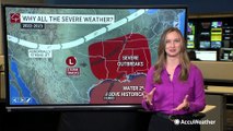 Busy year of severe weather and tornadoes for 2023