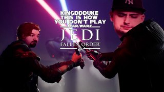 This is How You DON'T Play Star Wars Jedi Fallen Order - Death, Fall Out & Hazards - KingDDDuke 102 (1440p30)