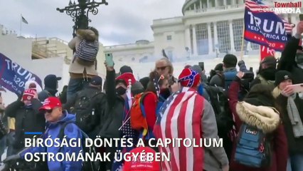Bűnösnek találtak az esküdtek négy vádlottat a Capitolium ostroma miatt