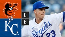 Resumen Orioles de Baltimore vs Reales de Kansas City | MLB 03-05-2023