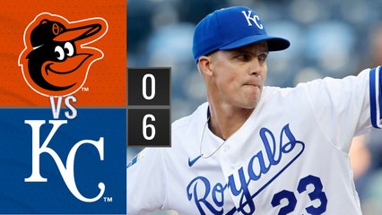 Resumen Orioles de Baltimore vs Reales de Kansas City | MLB 03-05-2023