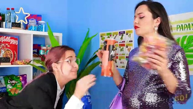 JAIL PREGNANCY CHALLENGE Rich VS Broke Parenting Hacks Funny Survival Tips by 123GO SCHOOL