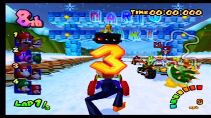 Mario Kart Double Dash Star Cup