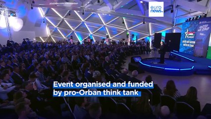 At CPAC, Hungary's Orban decries LGBTQ+ rights and migration