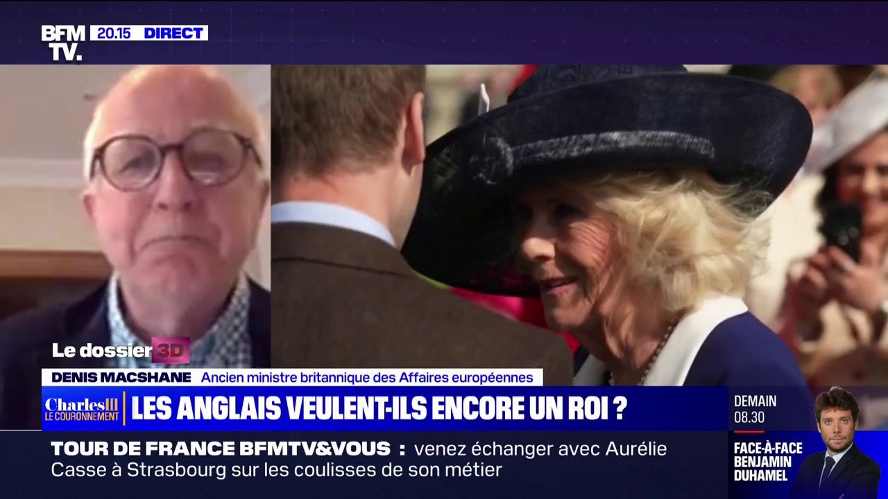 Pour Denis Macshane, ancien ministre britannique des Affaires européennes, "les jeunes se fichent largement de cette monarchie débranchée de la vie normale"