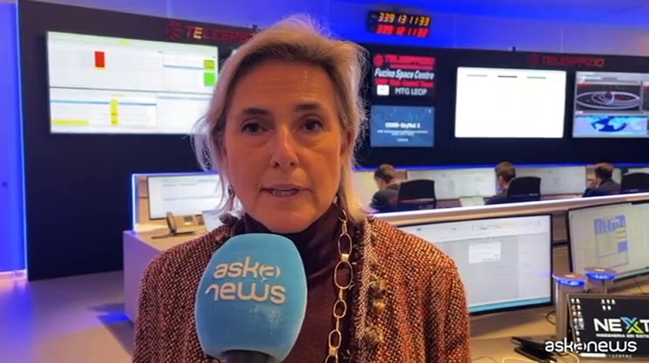 Dallo Spazio la prima foto della Terra del satellite meteo MTG-I1