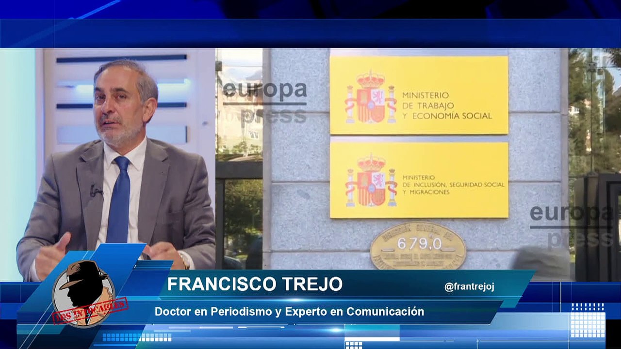 FRANCISCO TREJO: Hay miles de personas con contratos en indefinidos que puede que no estén trabajando