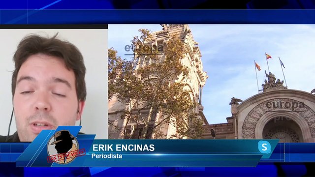 ERIK ENCINAS: Laura Borrás se niega a abandonar el escaño