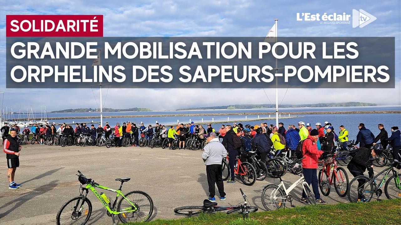 Mobilisation pour les orphelins des pompiers à Mesnil-Saint-Père