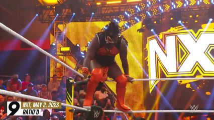 Top 10 WWE NXT moments: WWE Top 10, May 2, 2023