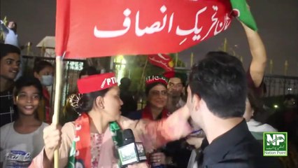 Nipal aur Kiniya sy log Imran khan ko support krny Pakisatan Pohnch gaey