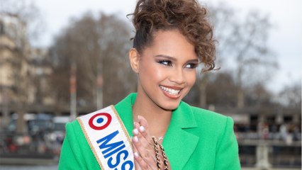 Voici - "Les mains baladeuses" : Indira Ampiot (Miss France 2023) dénonce le comportement de certains fans