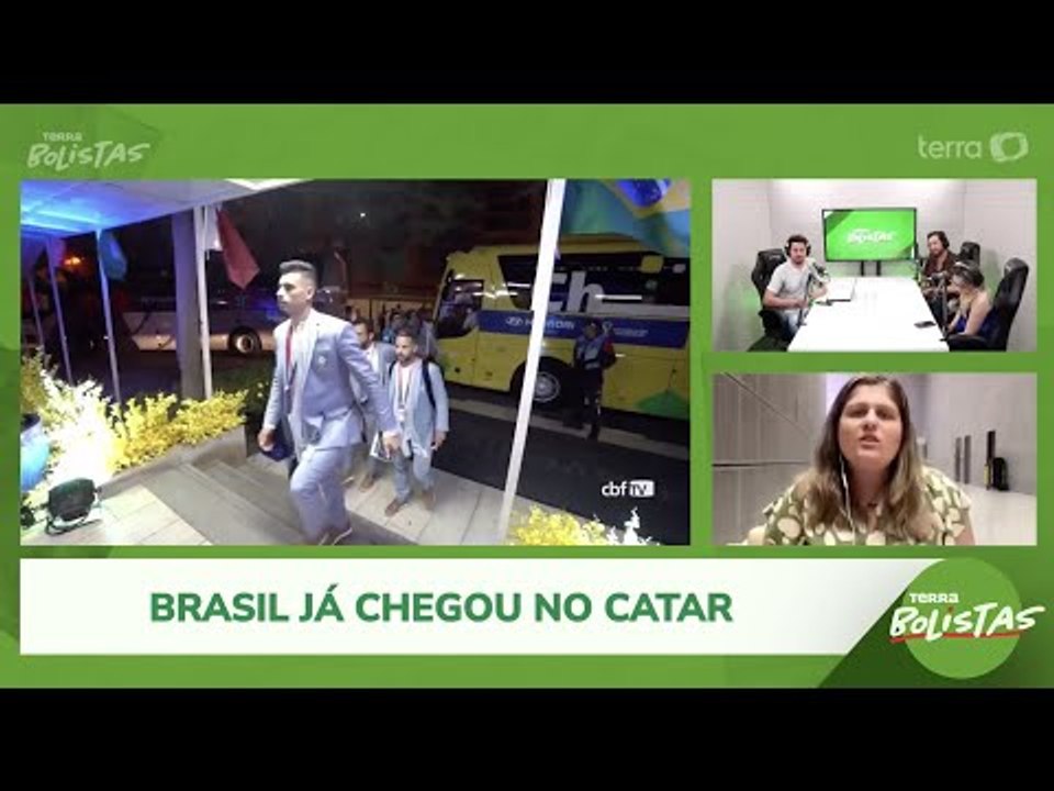 "Neymar parece muito mais focado", avalia Aline Küller sobre Seleção Brasileira no Catar