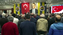 İSTANBUL - Fenerbahçe Kulübü Yüksek Divan Kurulu Toplantısı başladı