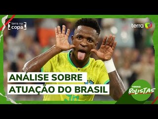 Aline Küller destaca 'Neymar dependência' e 'preciosismo' de Vini Júnior contra a Suíça