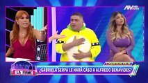 Alfredo Benavides está enamorado de Gabriela Serpa