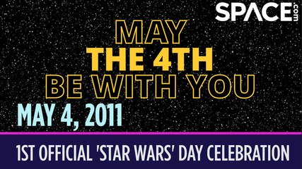 OTD in Space – May 4: 1st Official 'Star Wars' Day Celebration
