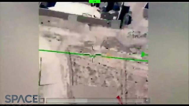 Orb-shaped UFO That Was Captured Over Iraq Video Released By Pentagon