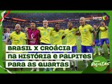 Brasil x Croácia na história e palpites para as quartas