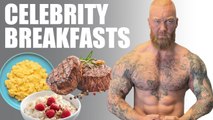 Nutritious Morning Routines of Thor, The Rock, and Other Celebrities | Eat Like | Men's Health