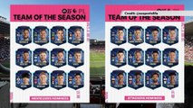 Who is in the running to make the EA Sports FIFA Premier League Team of the Season?