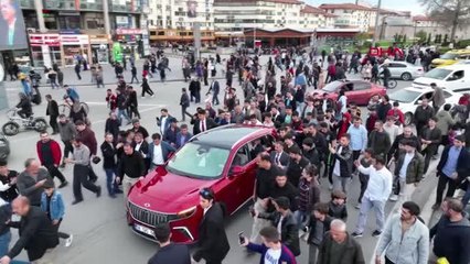 TOGG'A SİVAS'TA YOĞUN İLGİ