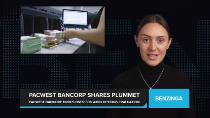 PacWest Bancorp Shares Plummet Over 30% Amid Strategic Options Evaluation