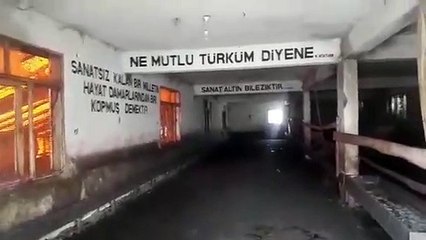 İsmail Saymaz: 'Erzurum'da belediyeye verilen halı dokuma atölyesi, ahıra dönüştürülmüş'