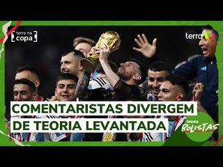 Após título da Argentina, Muyloco brinca com derrota contra Arábia: "Não rolou uma verbinha?"