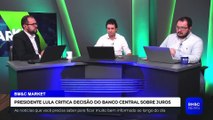 LULA CRITICA DEFINIÇÃO DE JUROS PELO BANCO CENTRAL