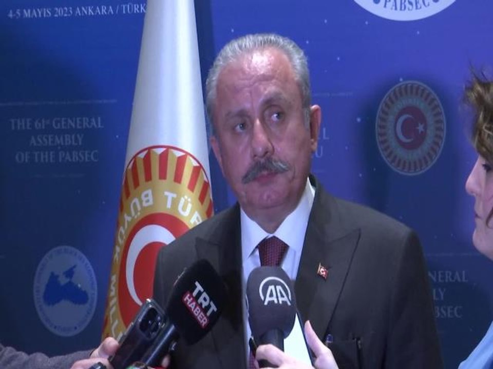 TBMM Başkanı Şentop, Ermenistan Ulusal Meclis Başkanı Simonyan ile Görüştü